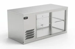 NordCap AKE Aufsatzkühlvitrine AKV-S 116-KL BSR