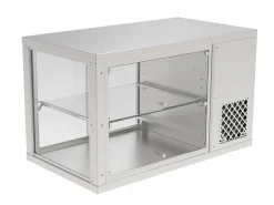 NordCap AKE Aufsatzkühlvitrine AKV-S 96-KL BSR