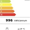 NordCap AKE Aufsatzkühlvitrine AKV-S 116 BSR