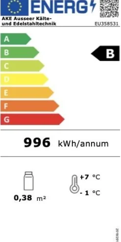 NordCap AKE Aufsatzkühlvitrine AKV-S 116 BSR