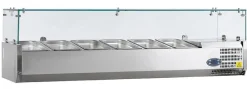 NordCap COOL-LINE Kühlaufsatz PA 13-150 für 6x GN 1/3