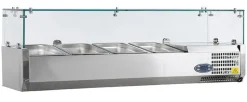 NordCap COOL-LINE Kühlaufsatz PA 13-120 für 3x 1/3 GN