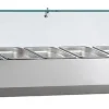 NordCap COOL-LINE Kühlaufsatz PA 14-150 für 7x GN 1/4