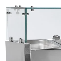 NordCap COOL-LINE Kühlaufsatz PA 14-150 für 7x GN 1/4