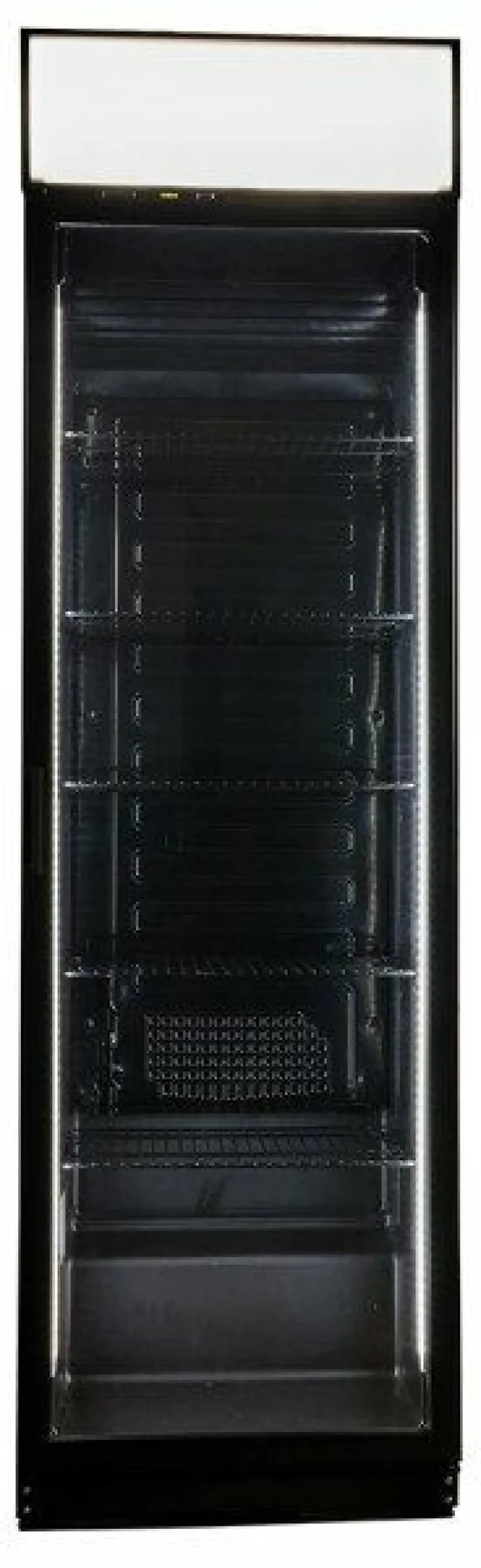 NordCap COOL-LINE Kühlschrank CD 400 D BLACK
