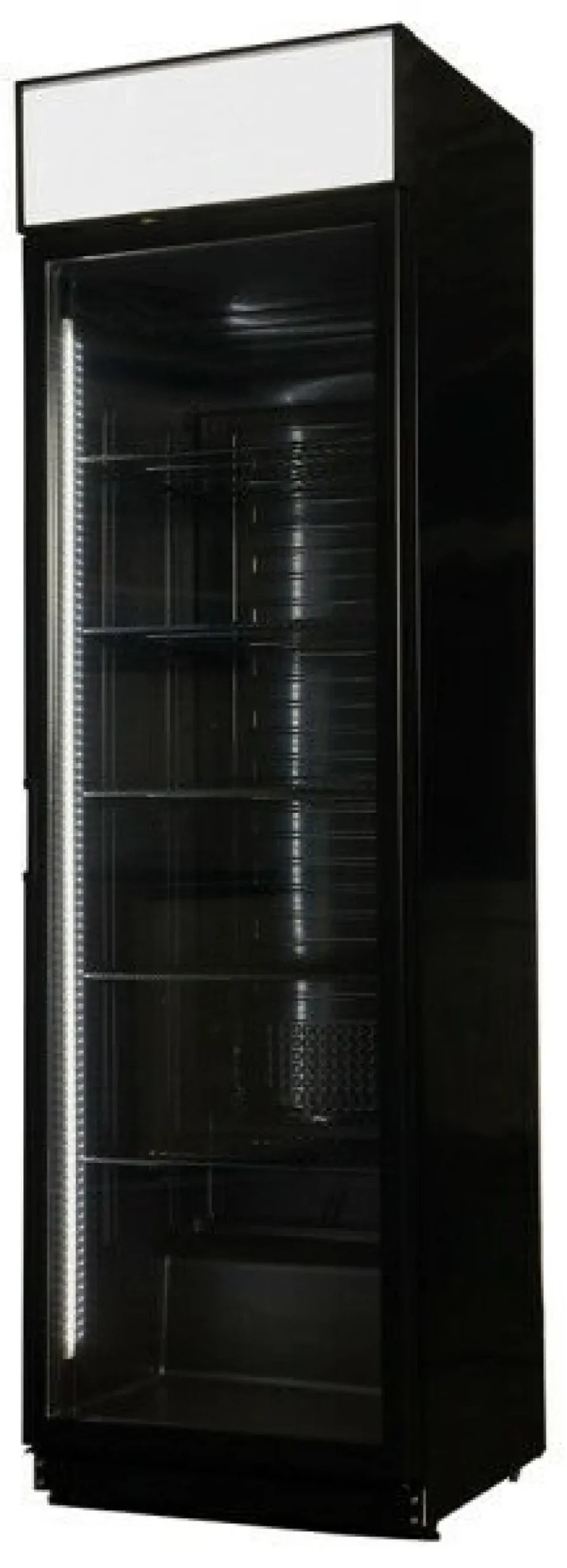 NordCap COOL-LINE Kühlschrank CD 400 D BLACK
