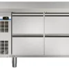 NordCap COOL-LINE Kühltisch (2 Abteile) KT-CL 1241 4Z