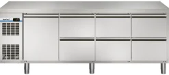 NordCap COOL-LINE Kühltisch (4 Abteile) KT-CL 2149 1T 6Z