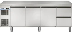 NordCap COOL-LINE Kühltisch (4 Abteile) KT-CL 2149 3T 2Z