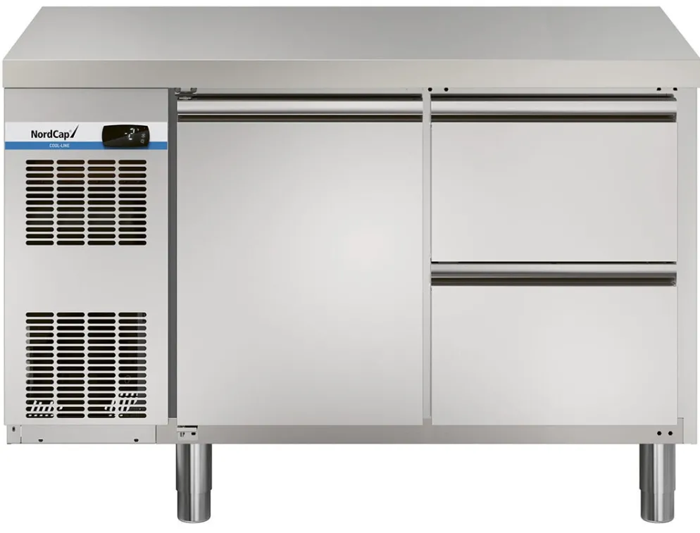 NordCap COOL-LINE Kühltisch (2 Abteile) KT-CL 1241 1T 2Z