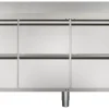 NordCap COOL-LINE Kühltisch (4 Abteile) KT-CL 2149 8Z