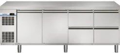 NordCap COOL-LINE Kühltisch (4 Abteile) KT-CL 2149 2T 4Z