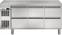 NordCap COOL-LINE Kühltisch (3 Abteile) KT-CL 1695 6Z