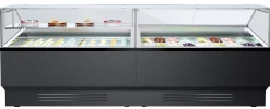 NordCap COOL-LINE Speiseeisvitrine Rimini 16 G
