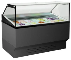 NordCap COOL-LINE Speiseeisvitrine Rimini 16 G