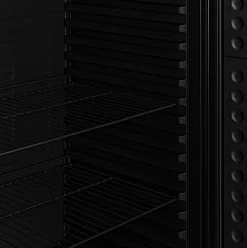 NordCap COOL-LINE Tiefkühlschrank TKU 400 BLACK