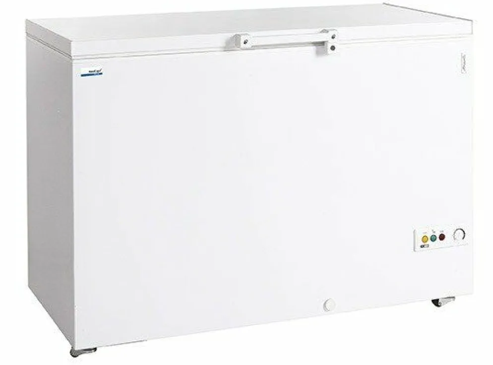 NordCap Cool-Line Tiefkühltruhe TKT 405, 1284x700x945mm, 385L