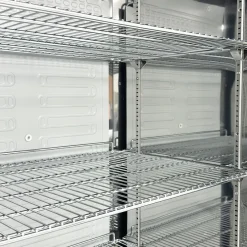 NordCap COOL-LINE Umluft-Gewerbekühlschrank UKS 620 CHR