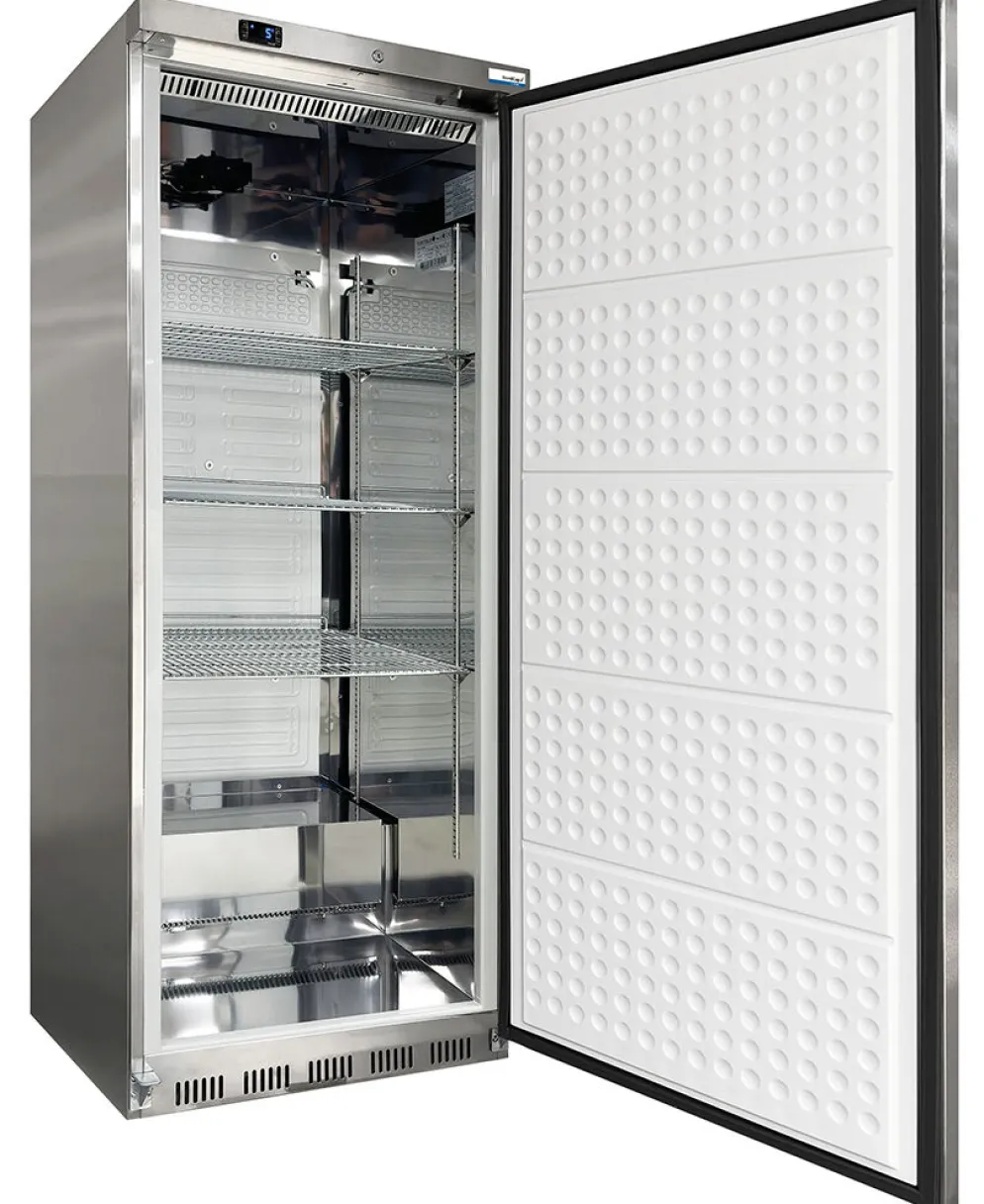 NordCap COOL-LINE Umluft-Gewerbekühlschrank UKS 620 CHR