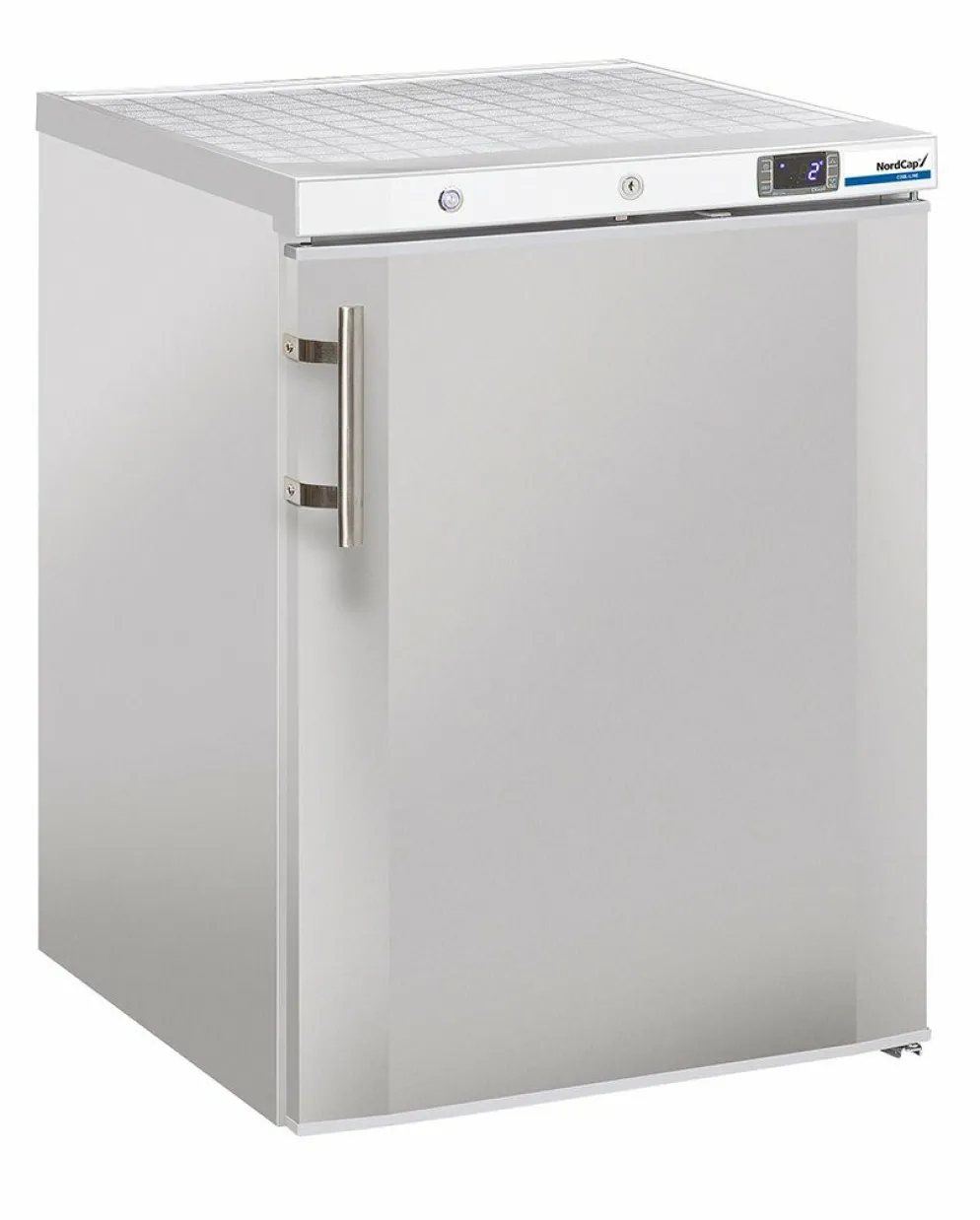 NordCap COOL-LINE Umluft-Gewerbekühlschrank RCX 200 GL, 598x679x838mm