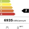 NordCap COOL-LINE Wandkühlregal OLIMPO-O 150 inkl. Nachtrollo