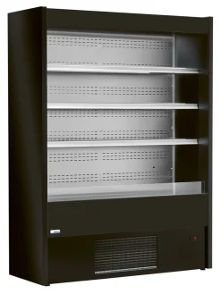 NordCap COOL-LINE Wandkühlregal OLIMPO-O 150 inkl. Nachtrollo