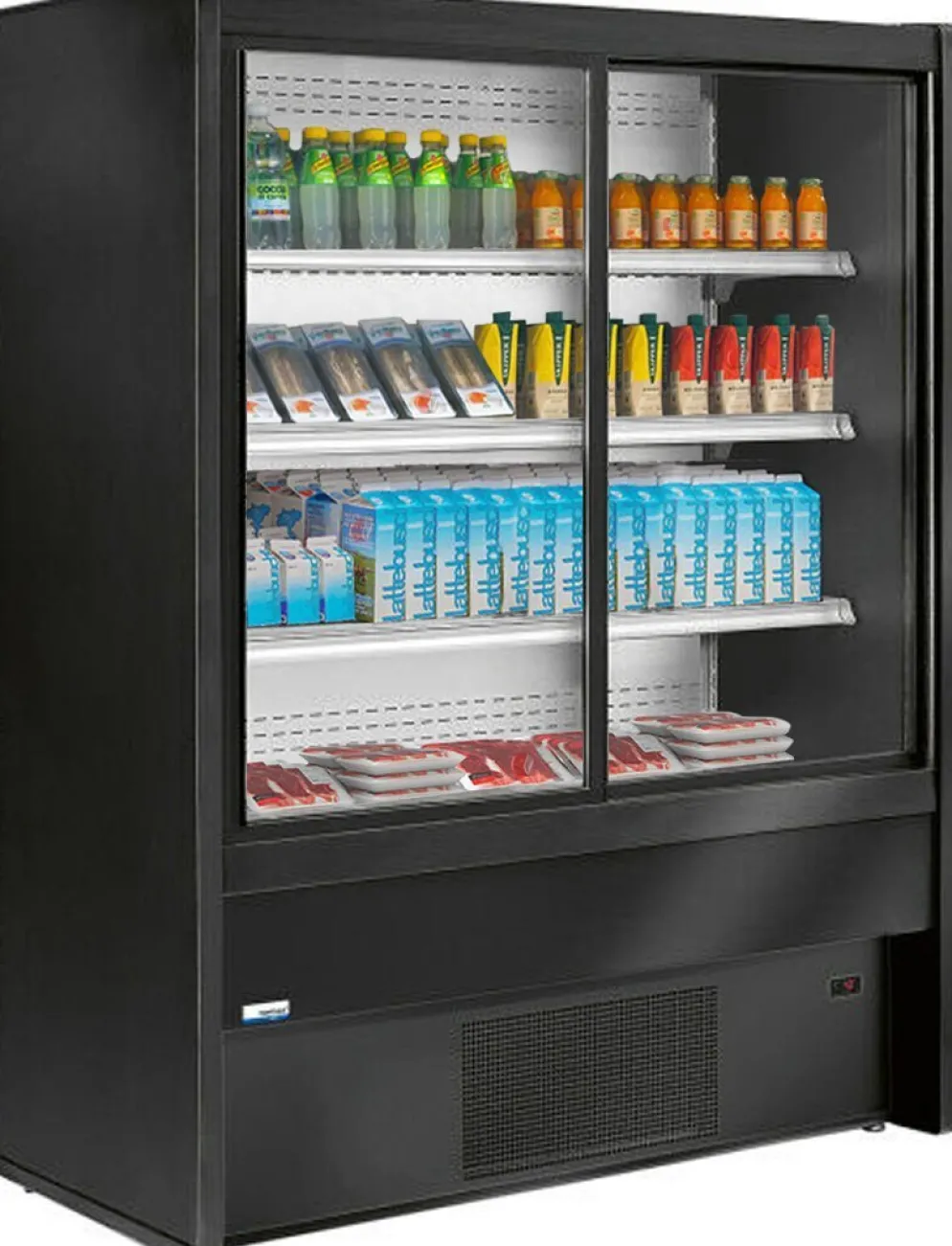 NordCap COOL-LINE Wandkühlregal CHAMONIX-T 150