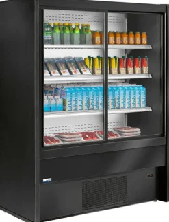 NordCap COOL-LINE Wandkühlregal CHAMONIX-T 200