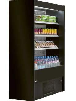 NordCap COOL-LINE Wandkühlregal OLIMPO-O 200 inkl. Nachtrollo