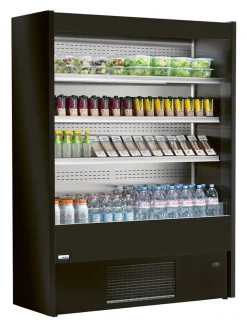 NordCap COOL-LINE Wandkühlregal OLIMPO-O 180 inkl. Nachtrollo