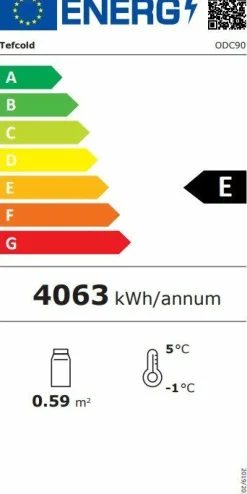 NORDCAP COOL-LINE Wandkühlregal IKR 90