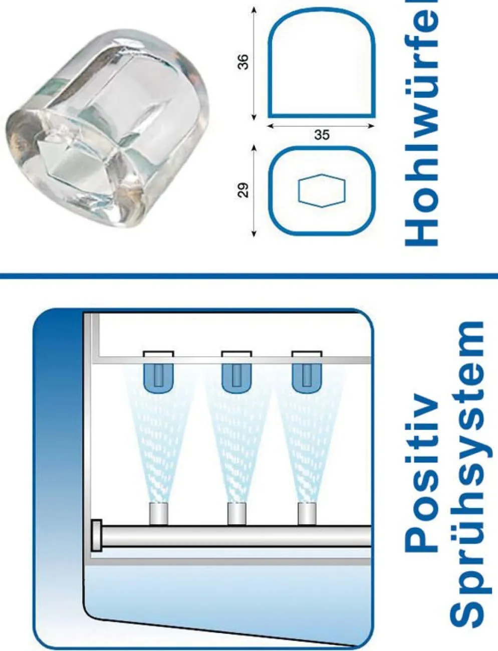 NORDCAP Eiswürfelbereiter SDH 30 L