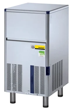 NORDCAP Eiswürfelbereiter SDE 64 W, 60kg/Tag, Wasserkühlung