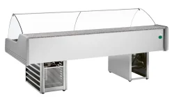 NordCap Fischkühltheke SAIGON 1500 ST