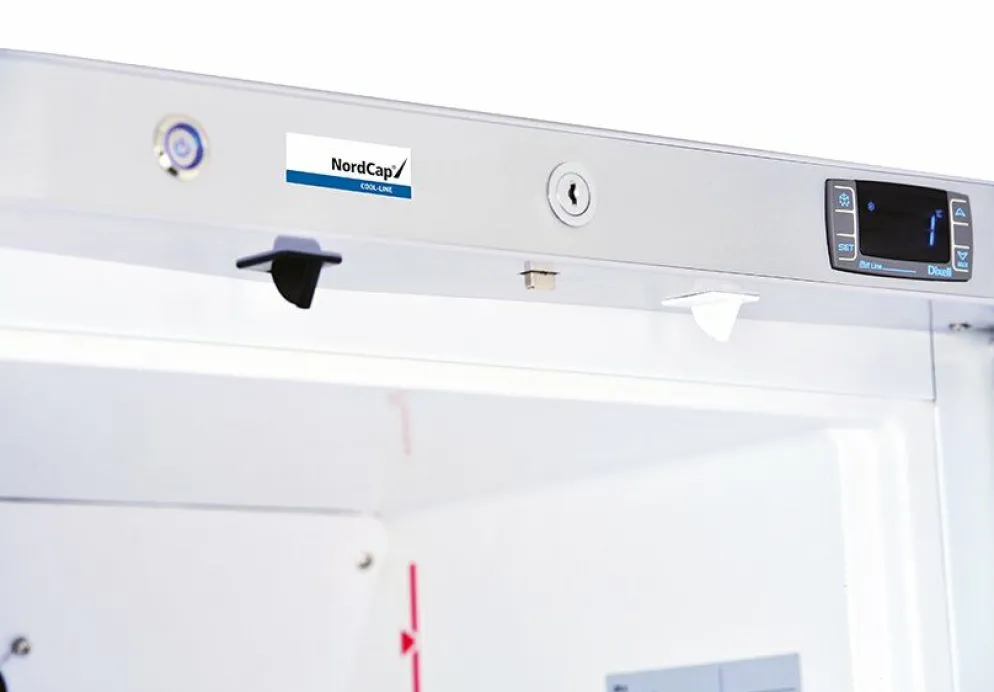NordCap Gewerbekühlschrank RC600 GL, 600L für GN 2/1