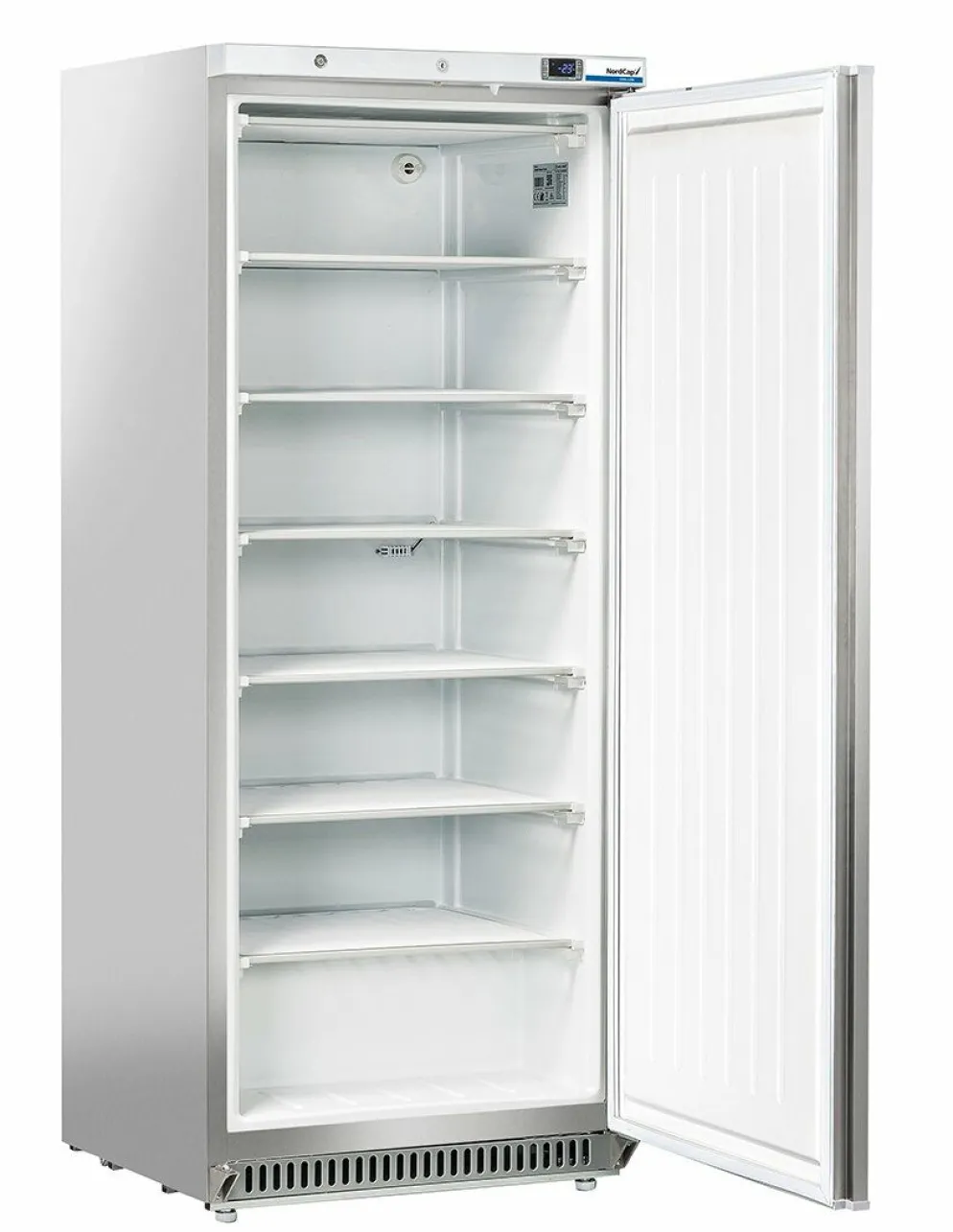 NordCap Gewerbe Tiefkühlschrank RNX 600 GL, 775x704x1900mm, 600L