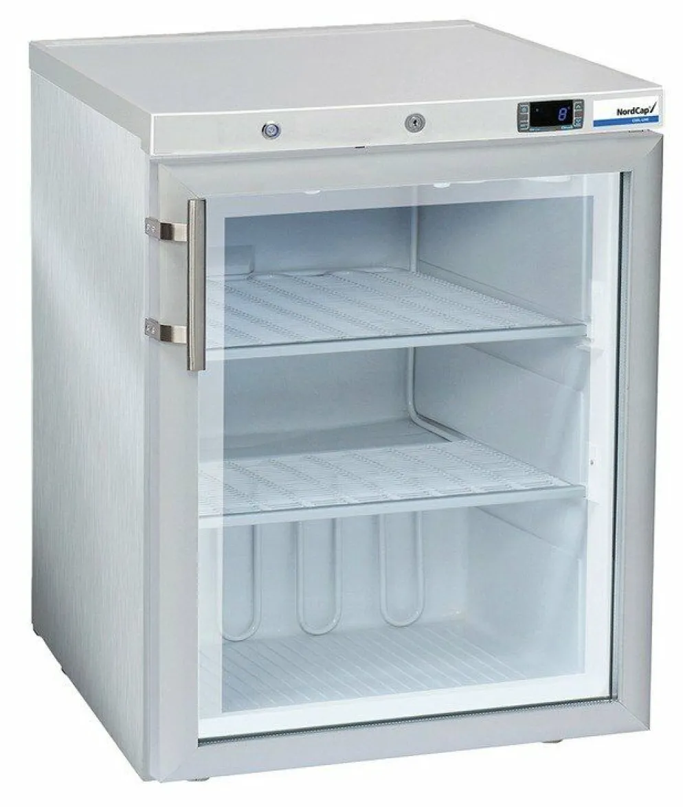 NordCap Gewerbetiefkühlschrank RNGX 200 GL, 598x679x838mm