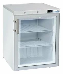 NordCap Gewerbetiefkühlschrank RNG 200 GL, weiß, 598x679x838mm