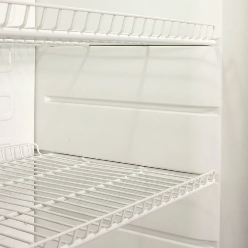 NordCap Glastür-Kühlschrank CD 350-2, 350L, 600x600x1730mm