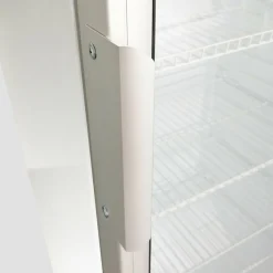 NordCap Glastür-Kühlschrank CD 350-2, 350L, 600x600x1730mm