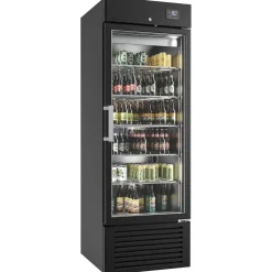NordCap Glastürkühlschrank KU 501-B