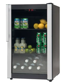 NordCap Glastürkühlschrank M 85