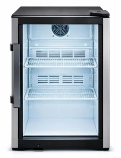 NordCap Glastürkühlschrank M 65