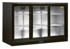 NordCap Glastür-Rückbuffet-Unterbauschrank RBS 1356-87-S3
