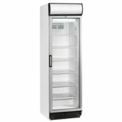 NORDCAP Glastür Tiefkühlschrank TK 300 G-CP, 595x640x1980mm