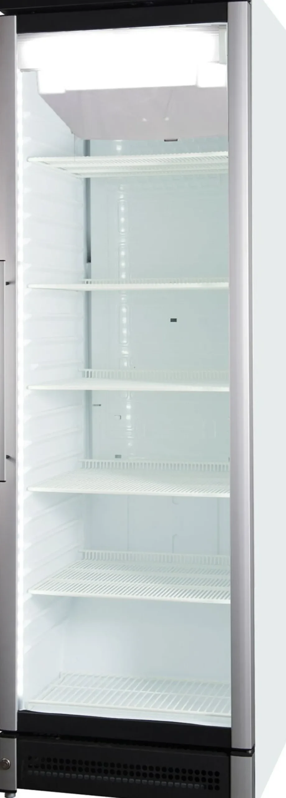 NORDCAP Glastürtiefkühlschrank MF 180