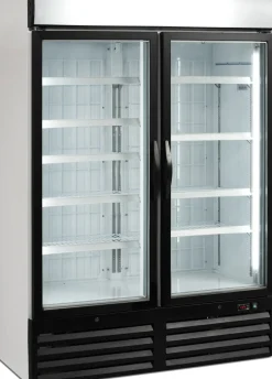 NORDCAP Glastürtiefkühlschrank TKU 980 G-LED
