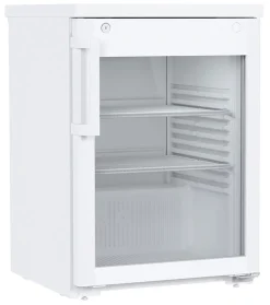 NordCap Glastür Umluft-Gewerbekühlschrank UKU 150 W-G, 127 Liter