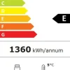 NordCap Impuls-Kühlinsel SKA 100, Umluft Breite 1000mm