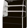 NORDCAP Impuls-Wandkühlregal MERCURY 135 H 1424 M1 BLACK